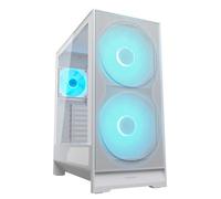 Tour midi Cougar Airface 180 Boîtier PC, Boîtier gaming blanc