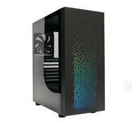 Boîtier PC - Azza - Celesta F RGB - Moyen Tour ATX - Panneau Vitré - Couleur Noir