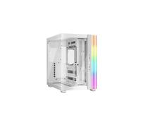 Boîtier PC be quiet! Light Base 600 DX Blanc Midi Tower avec verre trempé et éclairage ARGB