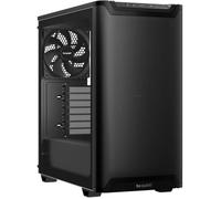 be quiet! Boîtier PC moyen tour Pure Base 501 Airflow Window Noir Verre trempé 2x140mm PWM