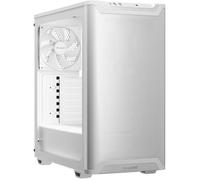 Boîtier PC - BE QUIET! Pure Base 501 Airflow Window White - Haut airflow - Verre trempé - 2x 140 mm PWM - Watercooling 360 m