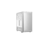 Boîtier PC be quiet! Pure Base 501 Airflow Window White Midi Tower ATX fenêtre en verre trempé blanc