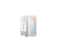 be quiet! Pure Base 501 Blanc | Boîtier PC vitré, Mini ATX / Micro ATX / ATX, 3 ventilateurs Pure Wings 3 140 mm PWM, bande ARGB