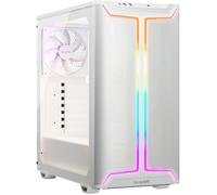 be quiet! Pure Base 501 Blanc | Boîtier PC vitré, Mini ATX / Micro ATX / ATX, 3 ventilateurs Pure Wings 3 140 mm PWM, bande ARGB