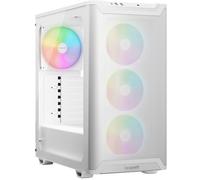 Boîtier PC - BE QUIET! Pure Base 501 LX White - ARGB - 4 ventilateurs Light Wings LX - Airflow - Watercooling 360 mm