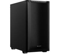 be quiet! Pure Base 501 boîtier PC, Panneau Avant Plein et élégant, 2 Ventilateurs Pure Wings 3 140 mm PWM préinstallés, Forte Pression d’air, Espace généreux, USB 3.2 Gen. 2 Type C