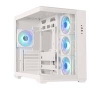 Boîtier PC BITFENIX AL118 Cube ATX/Micro-ATX/Mini-ITX 4x A-RGB Type-C USB 3.0 Blanc