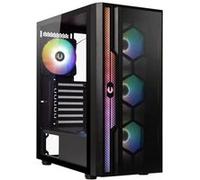 BitFenix Boîtier PC Apollo ARGB Moyen tour ATX Sans alimentation Noir