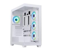 Boîtier PC BITFENIX Ceto Premium Edition Moyen Tour ATX 4 A-RGB Tempéré Blanc