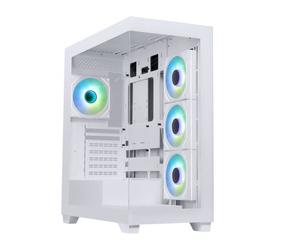 Boîtier PC BITFENIX Ceto Premium Edition Moyen Tour ATX 4 A-RGB Tempéré Blanc