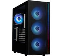 Boîtier PC - BITFENIX - Fang ARGB (Noir) - Moyen tour - Format ATX - Sans alimentation