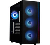 Boîtier PC - BITFENIX - Fang ARGB (Noir) - Moyen tour - Format ATX - Sans alimentation