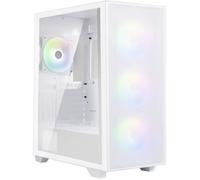 BitFenix Boîtier PC Flow, Moyen tour, Format ATX, Sans alimentation, Blanc