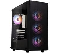 Boîtier PC - BITFENIX - Hades FRGB (Noir) - Moyen tour - Format E-ATX - Sans alimentation