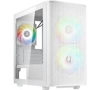 Boîtier Pc - Bitfenix - Nova Mesh Se M-Atx Argb (Blanc) - Mini Tour - Format Micro-Atx - Sans Alimentation G