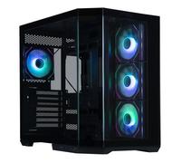 BitFenix Boîtier PC T10 ARGB Cube ATX sans alimentation Noir