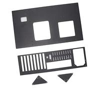 Boitier PC, Boîtier à Cadre Ouvert Cadre de Plate-Forme Minière PC pour Cartes Mères ATX M -ATX ITX 305 X 245 Mm Boîtier PC Ouvert Kit de Support de Carte Mère de Châssis SECC pour Ordinateur