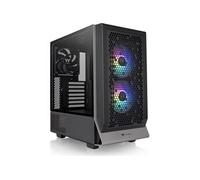 Boîtier Pc - - Ceres 300 Tg Argb (Noir) - Moyen Tour - Format E-Atx - Sans Alimentation
