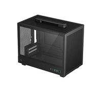 Boitier PC - - CH160 - Sans alimentation - Mini tour - Format M-ITX - Noir