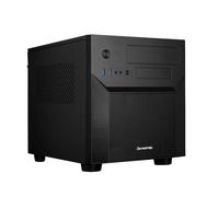 Chieftec CI-02B-OP unité centrale Cube Noir, boîtier cube