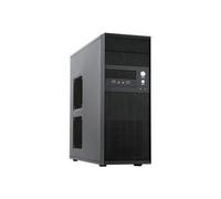Chieftec Boîtier midi tower CQ-01B-U3-OP