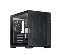 Boîtier PC - Chieftec - GEH Visio Air GM-30B-M-OP - Verre trempé - Noir - Format Cube