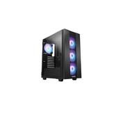 Chieftec Boîtier PC Hunter 2 – Moyen tour ATX Verre trempé RGB Noir