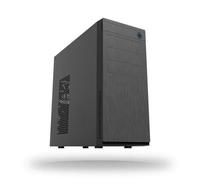 Chieftec Boîtier PC HC-10B-OP SECC ATX/Micro-ATX/Mini-ITX Noir 0,6 mm 15,5 cm