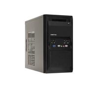 Chieftec Libra mATX miniTour alim intégrée ATX 350W. Baies ext 2x5,25. 1x3,5. int 2x3,5. 1x2,5. 1xUSB3.1. 2xUSB2.0 Mic-in Audio-Out
