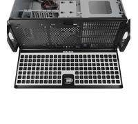 Boitier PC - Chieftec - UNC-409S-B-OP - Rack 19"" 4U - Noir - Alimentation 400W