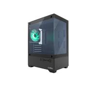 Boîtier PC - COOLBOX - GM200 Vision Lite - Noir - USB-C 3.2 Gen1 - 1 ventilateur ARGB