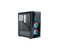 Boitier Moyen Tour ATX Cooler Master CMP 520 RGB avec panneau vitré (Noir)