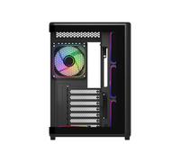 COOLER MASTER Elite 600 Black - 7 fans