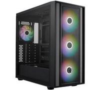 Boîtier PC Cooler Master MasterBox 600 moyen tour noir ARGB avec panneau latéral verre trempé Noir G