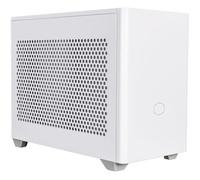 Boîtier PC - COOLER MASTER - MasterBox NR200P - Blanc - Mini-ITX - Panneau Acier et Verre trempé