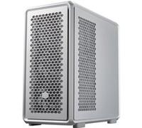 Boîtier PC Cooler Master MasterFrame 600 moyen tour argent avec panneau latéral verre trempé G