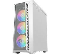 Boîtier PC - COOLER MASTER - MB520-WGNN-S00 - MASTER - BOX 520 Mesh White ARGB