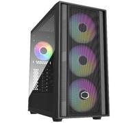 Cooler Master MasterBox 600 Bureau Noir