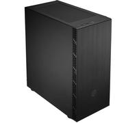 Cooler Master MasterBox MB600L V2, Boîtier PC en Acier Brossé avec Ventilation Latérales, Configurations de Refroidissement Améliorées, Intérieur Spacieux, Cage PSU Ventilée, Panneau Latéral Acier Noir