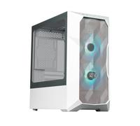 Boitier PC - COOLER MASTER - TD300 Mesh - White - M ATX