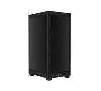 Boîtier PC Corsair 2000D AIRFLOW Noir - SFF Mini-ITX, Mesh, 3x 2.5", 3 slots d'extension, USB 3.2 Gen 1/Gen 2 Type-A/Type-C, refroidissement liquide, SFX