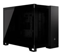 Boîtier PC - CORSAIR - 2500X Tempered Glass Micro ATX Dual Chamber - Noir