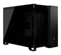 Boîtier PC CORSAIR 2500X Tempered Glass Micro ATX Dual Chamber Noir G