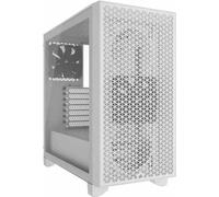 Boitier PC - CORSAIR - 3000D AIRFLOW - ATX Moyen-tour - 2 ventilateurs SP120 ELITE - Blanc - (CC-9011252-WW)