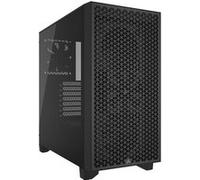 Boîtier PC Corsair 3000D AIRFLOW moyen tour noir avec panneau latéral verre trempé Noir H