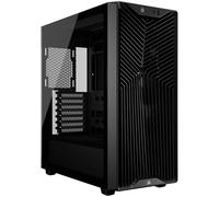Corsair Boîtier PC 3200D RS – Moyen tour, 3 ventilateurs RS120, compatible 360 mm – Noir