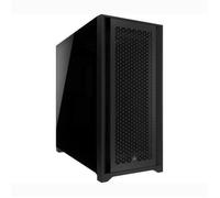 Boitier PC - CORSAIR - 5000D CORE AIRFLOW - ATX Moyen-tour - Panneau avant flux d'air optimisé - Noir - (CC-9011261-WW)