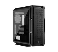 Boîtier PC Corsair 5000T Midi Tower Noir ATX/EATX/microATX/Mini-ITX, 2x3.5", 3x2.5", 7 slots, USB 3.2 Gen 1/Gen 2, radiateurs 360mm, verre trempé