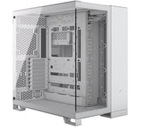 Boîtier PC - CORSAIR - 6500X Tempered Glass Mid-Tower Dual Chamber - Blanc