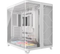 CORSAIR Boîtier PC moyen-tour AIR 5400 RS-R ARGB à triple chambre - Blanc New